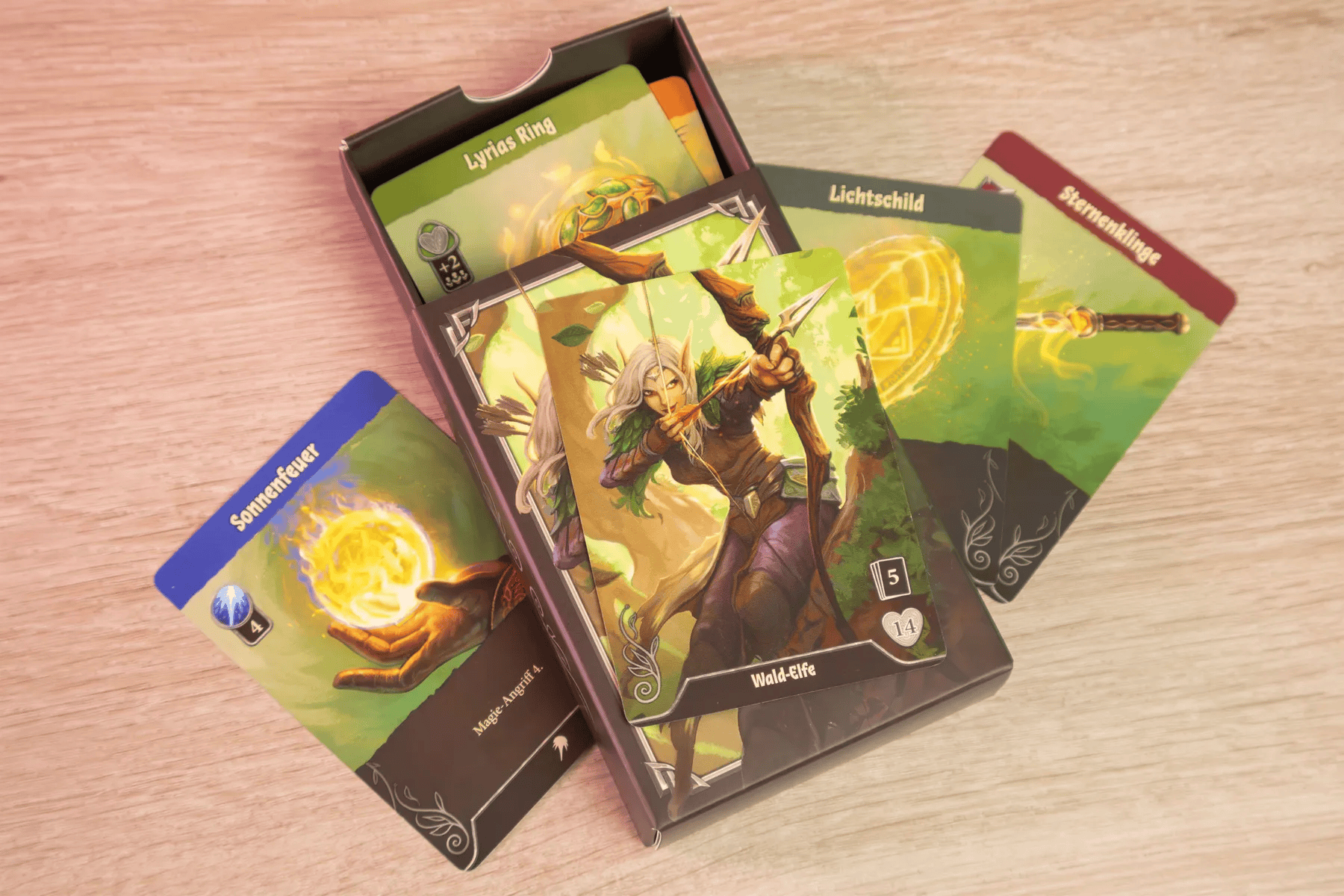 Boss Fighters QR card 3