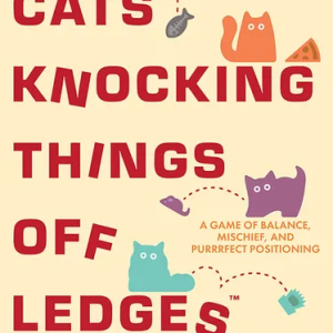 Cats Knocking Things Off Ledges Cover