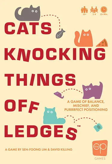 Cats Knocking Things Off Ledges Cover