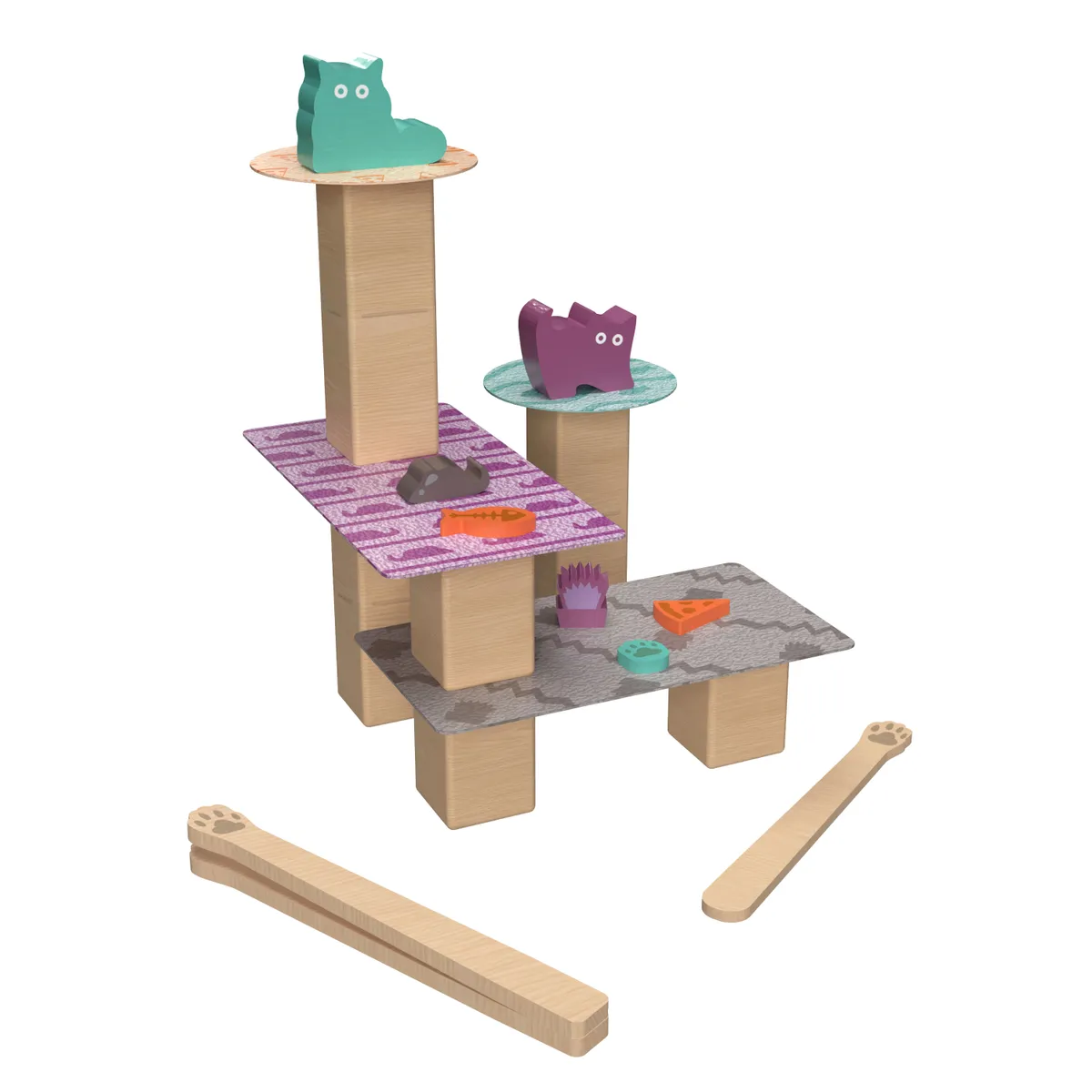 Cats Knocking Things Off Ledges Pillar