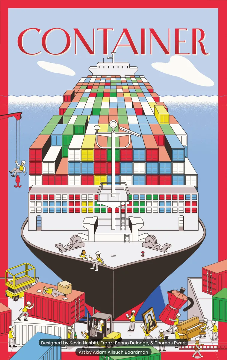 Container 新版
