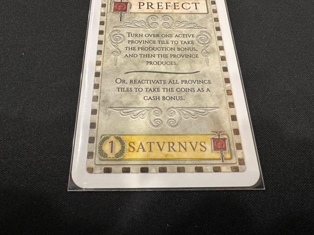 Saturnus（豐收之神）
