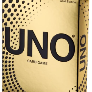 UNO Gold UNO卡牌遊戲黃金版 cover