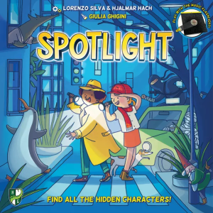 Spotlight cover