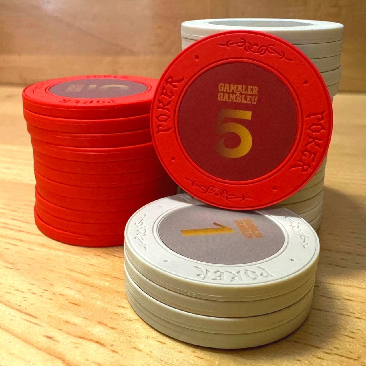 Gambler x Gamble chips