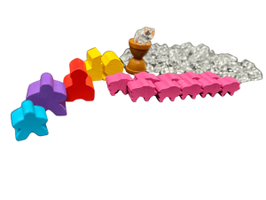 追憶尋蹤 Meeples