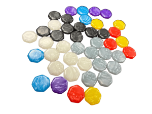 追憶尋蹤 Bonus Chips, Ability Stone, Marker discs