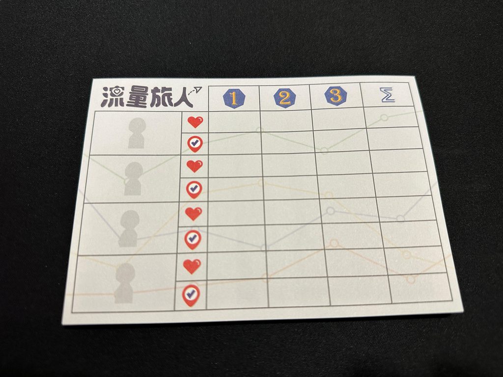 計分紙